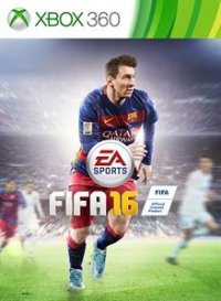 FIFA 16 Xbox 360 US box art